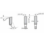 Lame de scie circulaire pour l'acier 184 x 20 x 1, 6mm 48 dents - bosch expert - 2608643055