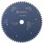 Lame de scie circulaire pour l'acier 254 x 25, 4 x 2, 2 mm 60 dents bosch expert 2608643059