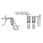 Lame de scie circulaire pour aluminium 300 x 30 x 2mm 96 dents - bosch expert - 2608644114