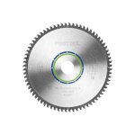 Lame de scie circulaire aluminium / plastics hw 210x2, 4x30mm tf72 - festool - 493201