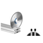 Lame de scie circulaire aluminium / plastics hw 254 x 2, 4 x 30 tf80 a festool 575978