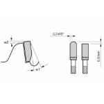 Lame de scie circulaire pour bois 254 x 30 x 1, 8mm 60 dents - bosch expert - 2608642530