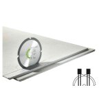 Lame de scie circulaire diamant abrasif materials dia 160 x 1, 8 x 20 f4 4 dents - festool - 205558