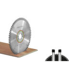 Lame de scie circulaire laminate / hpl hw 260 x 2, 5 x 30 wz / fa64 festool 494606