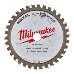 Lame de scies circulaires pour m�tal 150 x 20 34 dents milwaukee 48404080