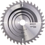 Lame de scie circulaire optiline wood 230x30x2, 8mm 36 dents - bosch - 2608640628