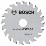 Lame de scie circulaire optiline wood en sk5 85 mm bosch 2608643071
