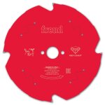Lames de scie circulaire panneaux fibre - ciment d160mm - freud - f03fs09837 Lames de scie circulaire panneaux fibre - ciment d160mm - freud - f03fs09837