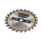 Lame de scie circulaire sans fil 24 dents 115x9, 5mm - dewalt - dt20420 - qz Lame de scie circulaire sans fil 24 dents 115x9, 5mm - dewalt - dt20420 - qz