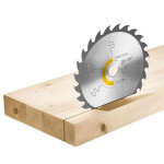 Lame de scie circulaire wood rip cut hw 254 x 2, 4 x 30 pw24 festool 575974