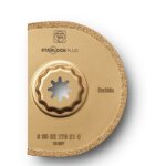 Lame de scie oscillante  concrtion carbure d75 coupe 2, 2 - fein - 63502118210
