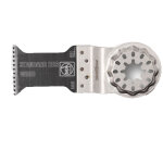 Lot de 3 lames pour scie oscillante standrad e - cut starlock 50 x 35 fein 63502133220