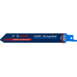 Lame scie sabre expert carbure inox 150mm s922ehm - bosch - 2608900361