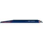 Lame de scie sabre expert rn carbure pour bois s1142khm 300mm - bosch - 2608900406