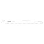 Lames de scie sabre mm22506bi l 225mm pour bois et mtal - hanger - 150309