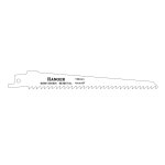Lames de scie sabre sbm15006bi l 150mm pour bois et métal - hanger - 150307 Lames de scie sabre sbm15006bi l 150mm pour bois et métal - hanger - 150307