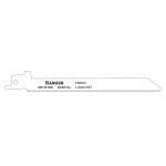 Lames de scie sabre sm15018bi l 150mm pour bois et mtal - hanger - 150308