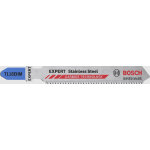 Lame de scie sauteuse t 118 ehm expert stainless steel pack de 03 bosch 2608900562