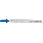 Lames de scie sauteuse t 123 xf progressor for metal - bosch - 2608638473