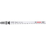 Lame de scie sauteuse expert wood 2 - side clean t308 bp pack de 5 - bosch - 2608900558