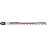 Lame de scie sauteuse fiber and plaster t 341 hm pack de 3 - bosch - 2608900564