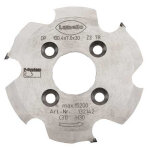 Fraise � rainurer p - system cnc dp (diamant) 100, 4 x 7 x 30 mm lamello 132142