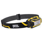 Lampe frontale aria 1 noir - jaune + 3 piles aaa / lr03 petzl e069aa00