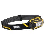 Lampe frontale aria 2 noir - jaune + 3 piles aaa / lr03 - petzl - e070aa00 Lampe frontale aria 2 noir - jaune + 3 piles aaa / lr03 - petzl - e070aa00