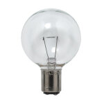 Lampe incandescente ba15 d 230 v pour maintenance des feux clignotants legrand 041369