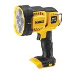 Lampe led xr 18 v (sans batterie ni chargeur) dewalt dcl043 - xj