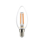 Lampe toledo retro flamme 827 2700k 4, 5w dimmable - sylvania - 0029373 Lampe toledo retro flamme 827 2700k 4, 5w dimmable - sylvania - 0029373