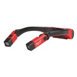 Lampe tour de cou 4 v l4 nl400 - 301 rechargeable 400 lumens + batterie 3 ah + c�ble usb milwaukee 4933479898 ...
