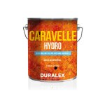 Laque acrylique antirouille de finition caravelle hydro blanc 3 l duralex 108300101 blanc