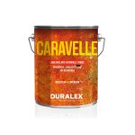 Laque brillante antirouille de finition caravelle blanc 1l - duralex - 108100502