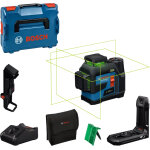 Laser lignes 12 v gll 12v - 100 - 33 cg professional + 1 batterie 2 ah + chargeur rapide + coffret l ...