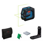 Laser lignes 3, 7v gll 20 - 22 g professional (sans batterie ni chargeur) + 4 piles 1, 5 v lr6 aa + poche ...