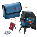 Laser point et ligne 3 x 1, 5 v gcl 2 - 15 (sans batterie ni chargeur) en bo�te carton bosch 0601066e00 ...