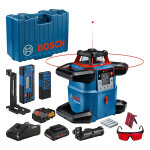 Laser rotatif connect 18v grl 600 chv professional + 1 batterie procore 4ah + chargeur + coffret standard ...