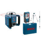 Laser rotatif grl 400 h + trpied + accessoires + coffret standard - bosch - 06159940jy