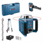 Laser rotatif grl 400 h + trépied + accessoires + coffret standard - bosch - 06159940jy Laser rotatif grl 400 h + trépied + accessoires + coffret standard - bosch - 06159940jy