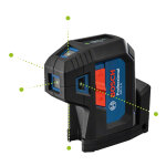 Laser vert 5 points gpl 5 g bosch 0601066p00