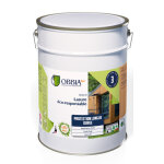 Lasure �co - responsable ch�ne fonc� 2, 5 l obbia ecocryl2. 5 - chf ch�ne fonc�