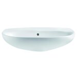Lavabo polo zoom 56 x 45 cm blanc roca wm810018z0010f1