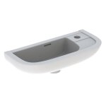 Lave - mains asymétrique linea blanc - geberit - 109000000 Lave - mains asymétrique linea blanc - geberit - 109000000