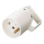 Lebenoid fiche 16 a 2p + t blanc anneau femelle - l?ebenoid - 021429