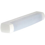 Rglette salle de bain eo s19 sans source lumineuse ssl blanc lebenoid 055211 blanc