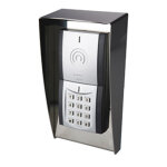 Lecteur avec clavier � codes wrm 9001 ek salto wrm9001ek