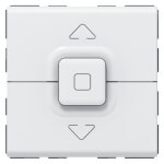 Bouton - poussoir mosaic 6 a pour volet roulant legrand 077025 n. c.