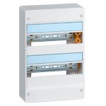 Coffret drivia 13 modules ip30 ik05 blanc 1 range - legrand - 401211