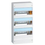 Coffret drivia 13 modules ip30 ik05 blanc 3 rang�es legrand 401213